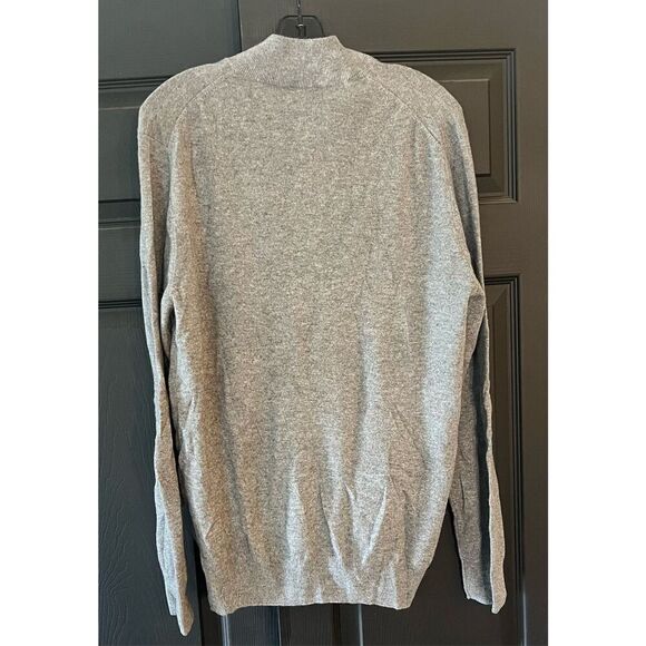 Charles Tyrwhitt Cashmere Quarter Zip Sweater - Picture 4 of 6